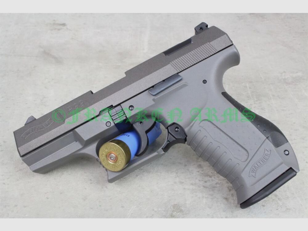 Walther P99 SV Gray 9mm P.A.K. 312.02.08