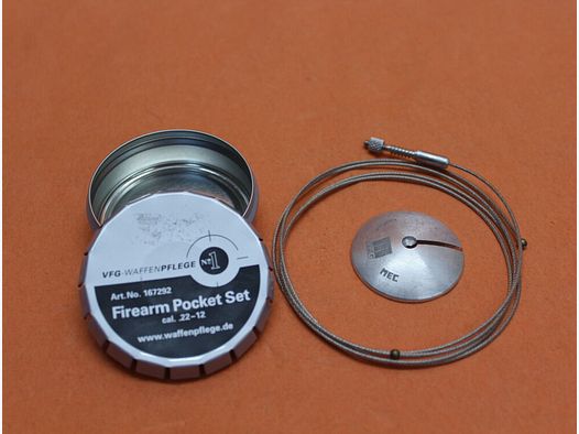 VFG. VFG reinigingsset .22 - 12GA (167292) draad met adapter