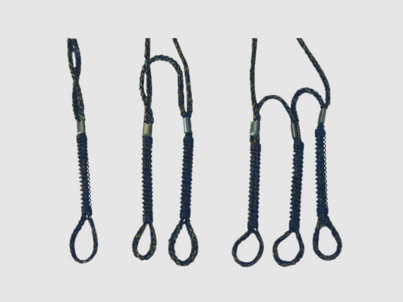 Triple cord for game calls, image 2 of 2