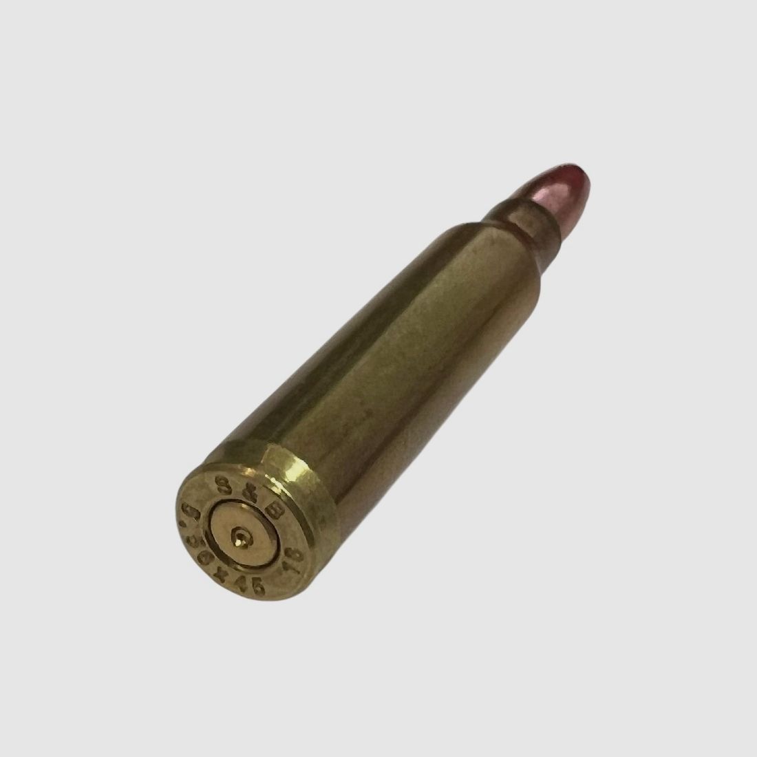 Dekopatronen im Ladestreifen – Kal. 5,56x45 / .223 REM