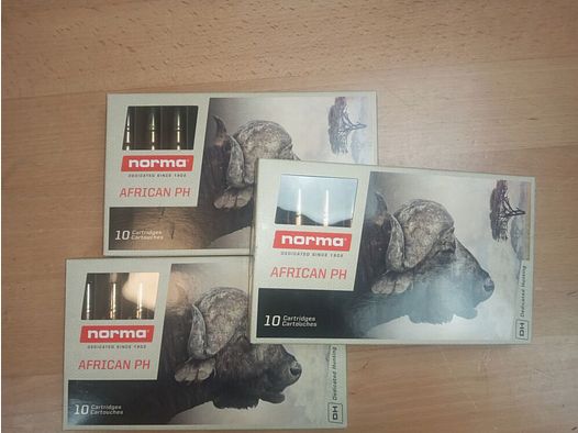 Norma Afican PH 300grain/ 19,4g Solid