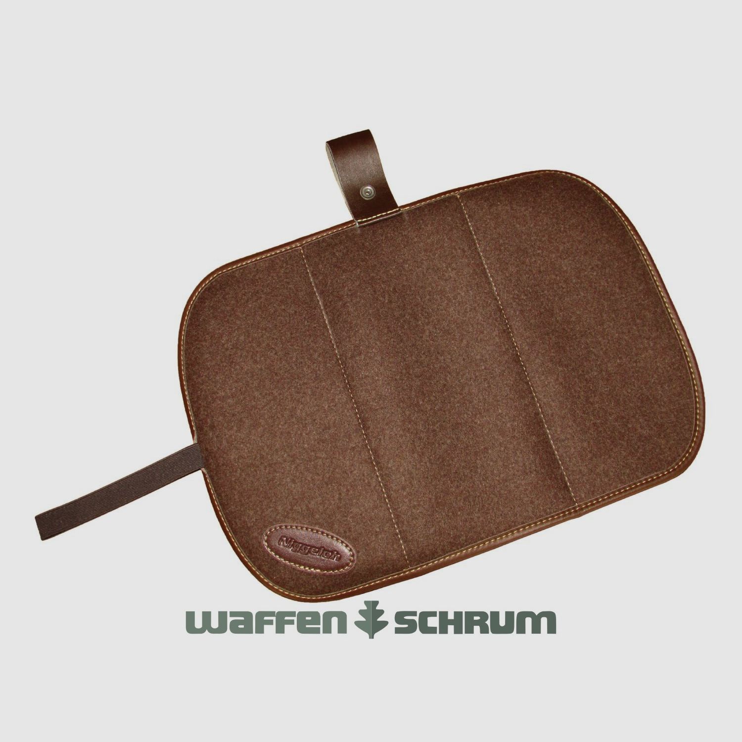 Niggeloh Sitzkissen braun, Loden