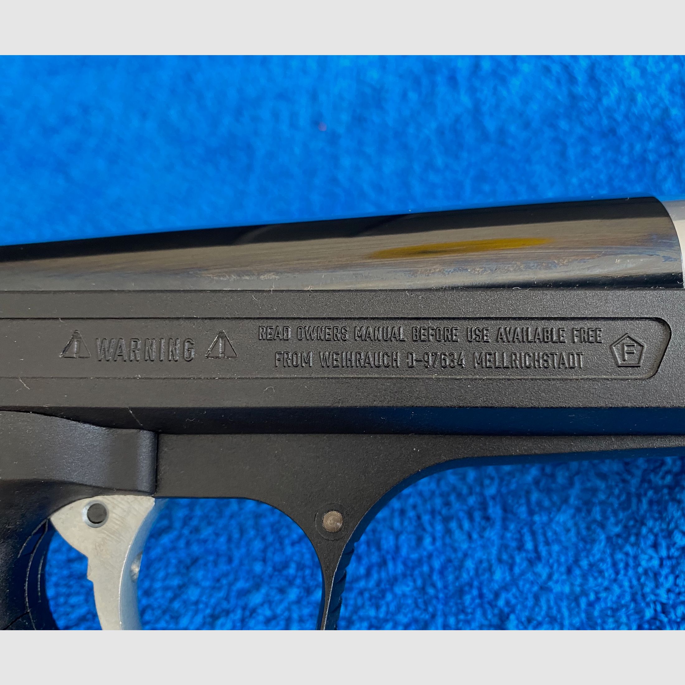 Weihrauch HW 40 Pneumatik Luftpistole 