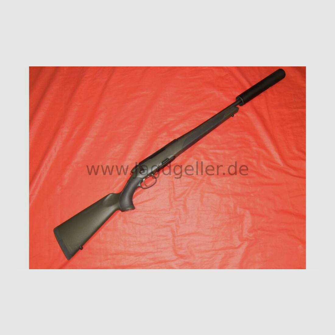 Karabina powtarzalna Steyr CLII SX Breezer w komplecie z tłumikiem .308Win