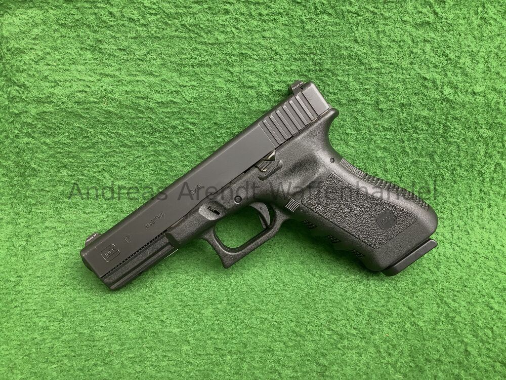 Glock 17, Police Bavaria