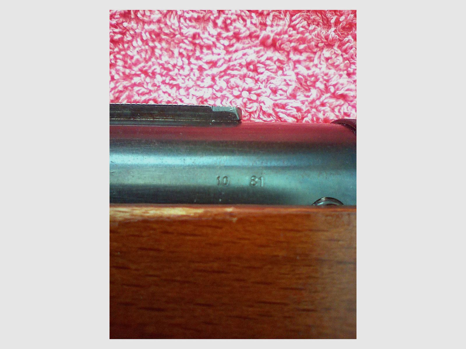 Luftgewehr Diana Mod.27 guter Zustand
