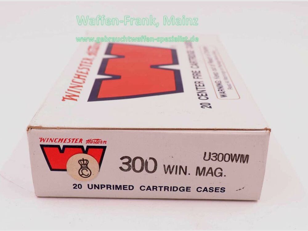 Winchester - USA Langwaffenhülsen