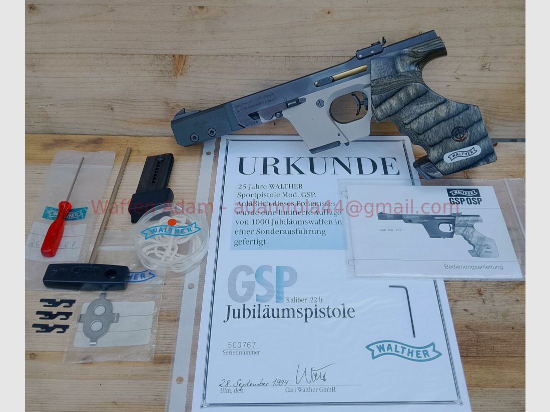 Walther Ulm GSP Jubiläum 25 Jahre
