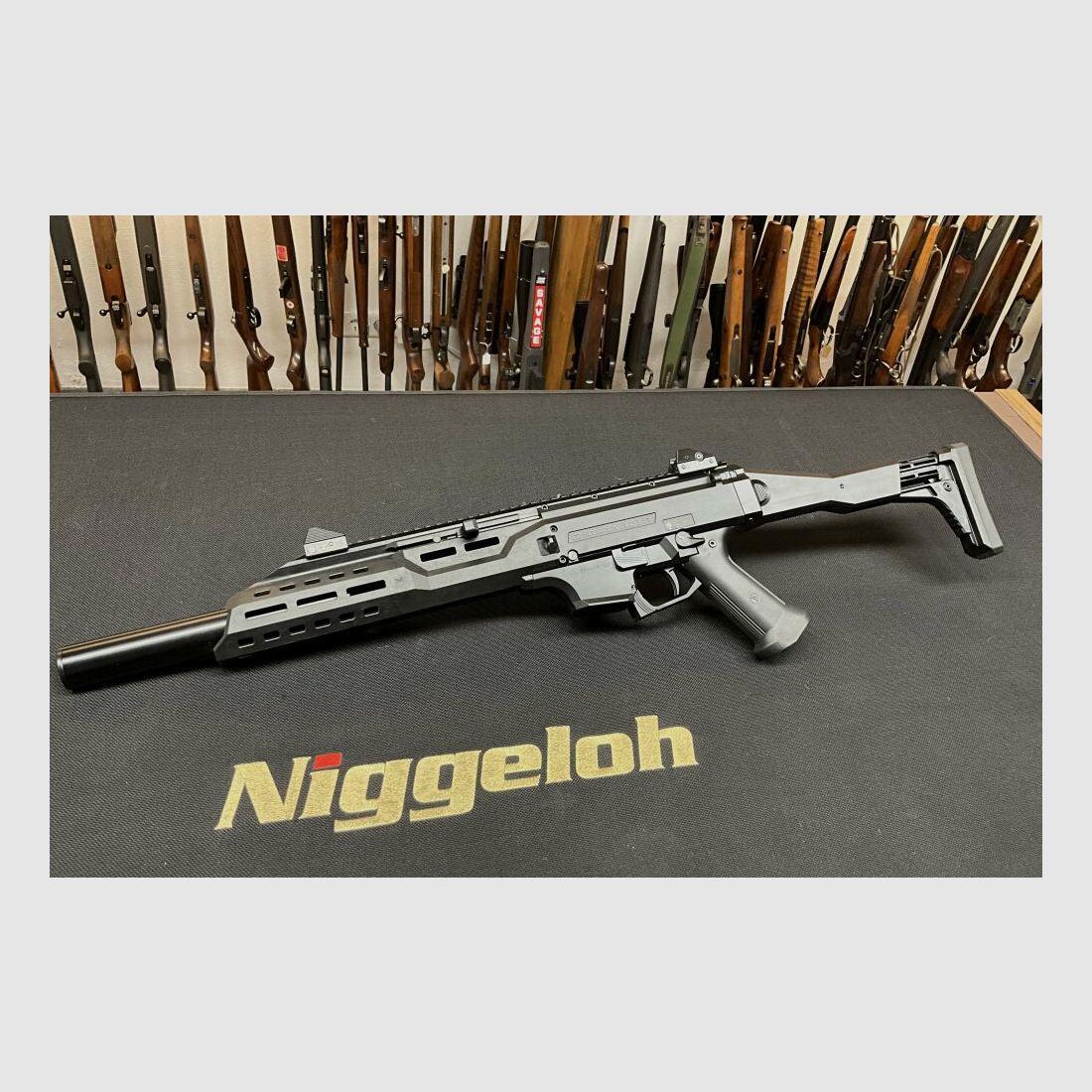 CZ Uhersky Brod EVO3 S1 Carbine 9mmLuger