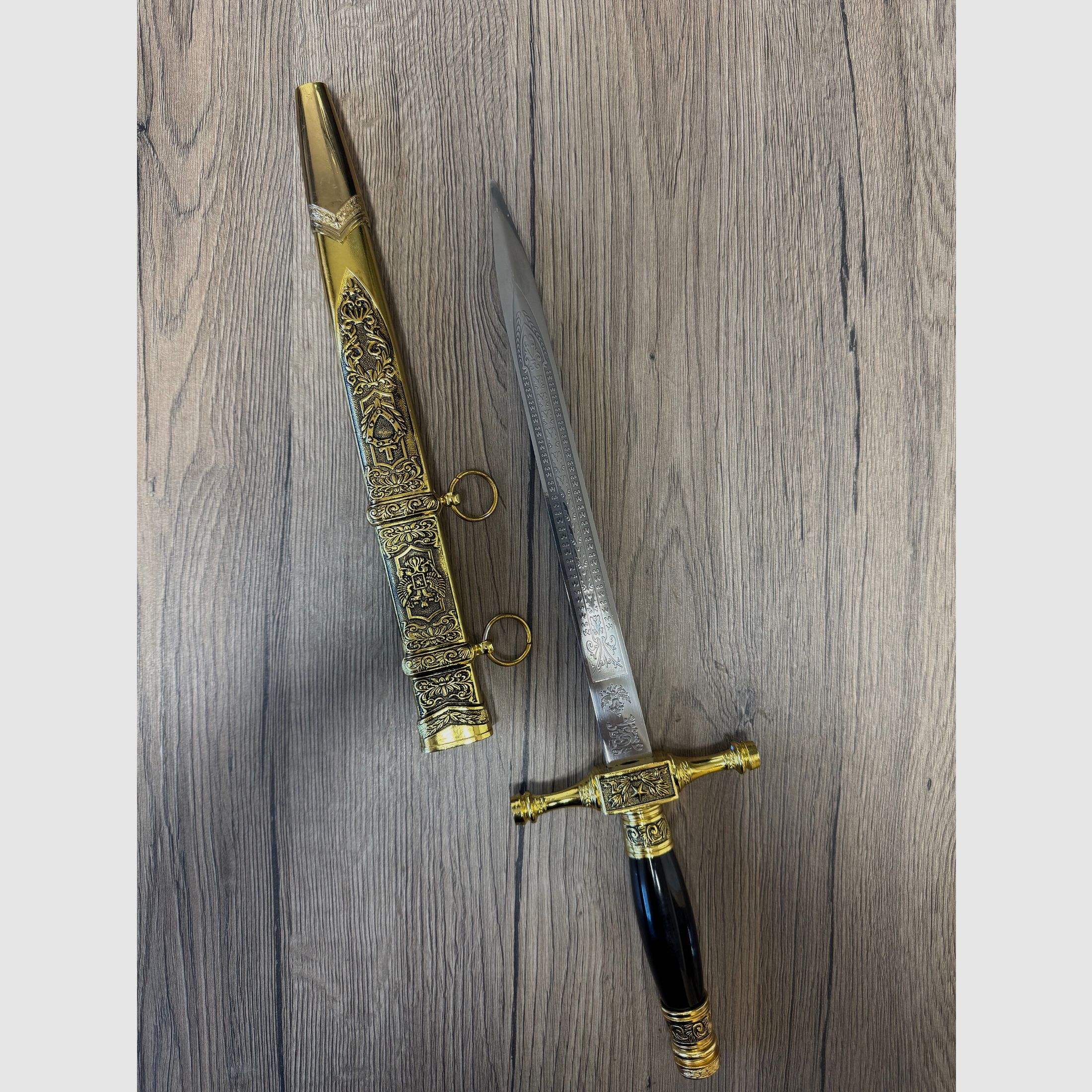 Espada decorativa Daga del Emperador Rusa