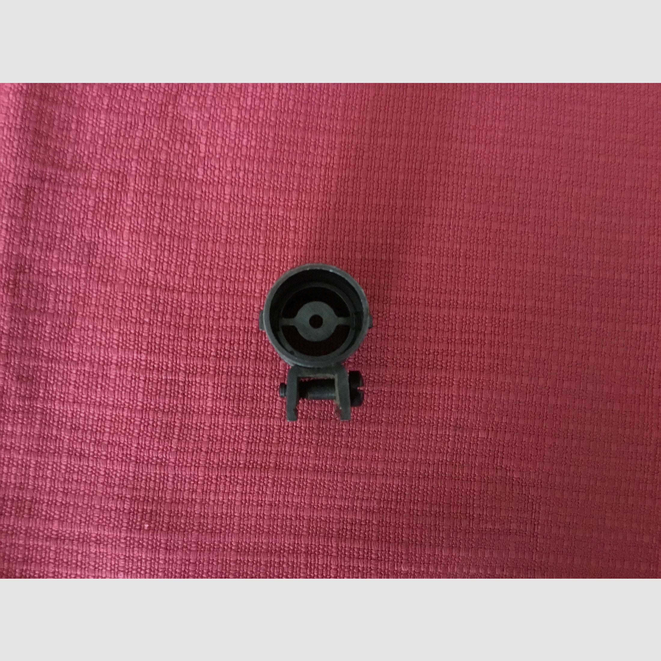 DIANA Metall-Korntunnel plus Ringkorn für 8,50 mm Prismenschiene