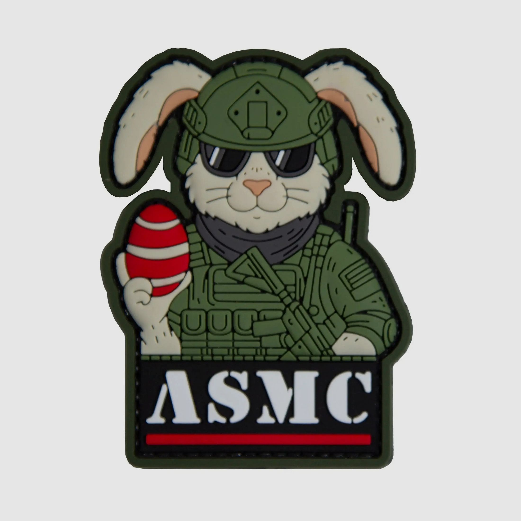 ASMC ASMC 3D Patch Easter-Patch