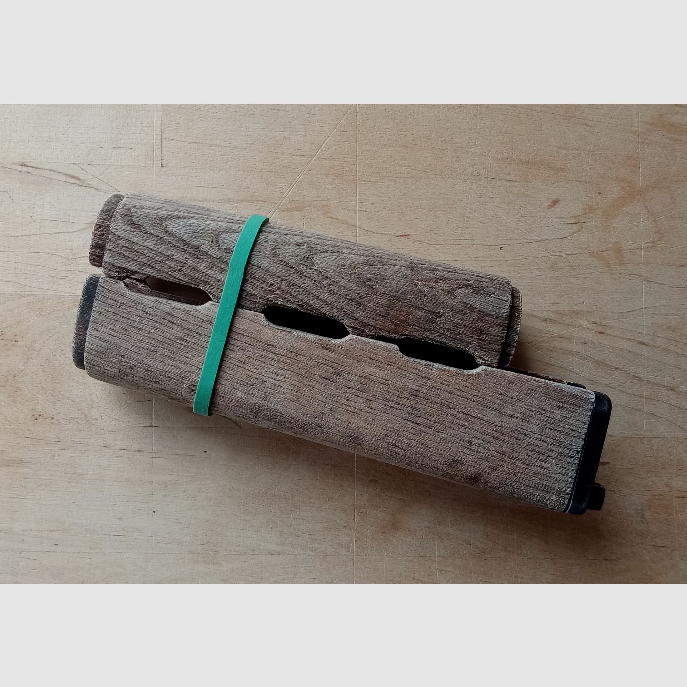 #2 M70 Piraten Handschutz / Zastava Yugo AK Vorderschaft inkl. Steel Ferrule  // wohl auch geeignet für LCT