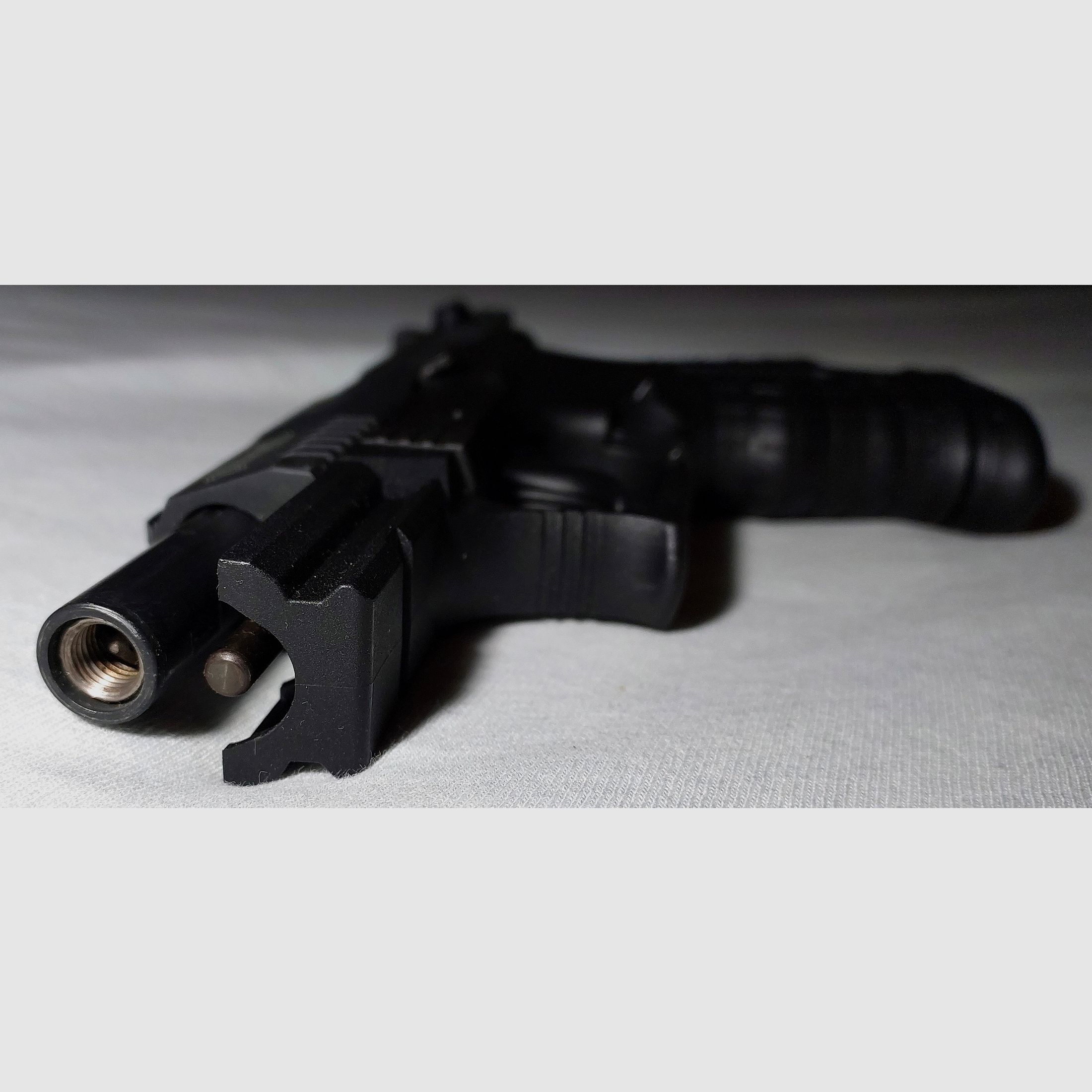 Walther P22 Schreckschuss Pistole 9mm P.A.K. schwarz (PTB 778) neuwertig