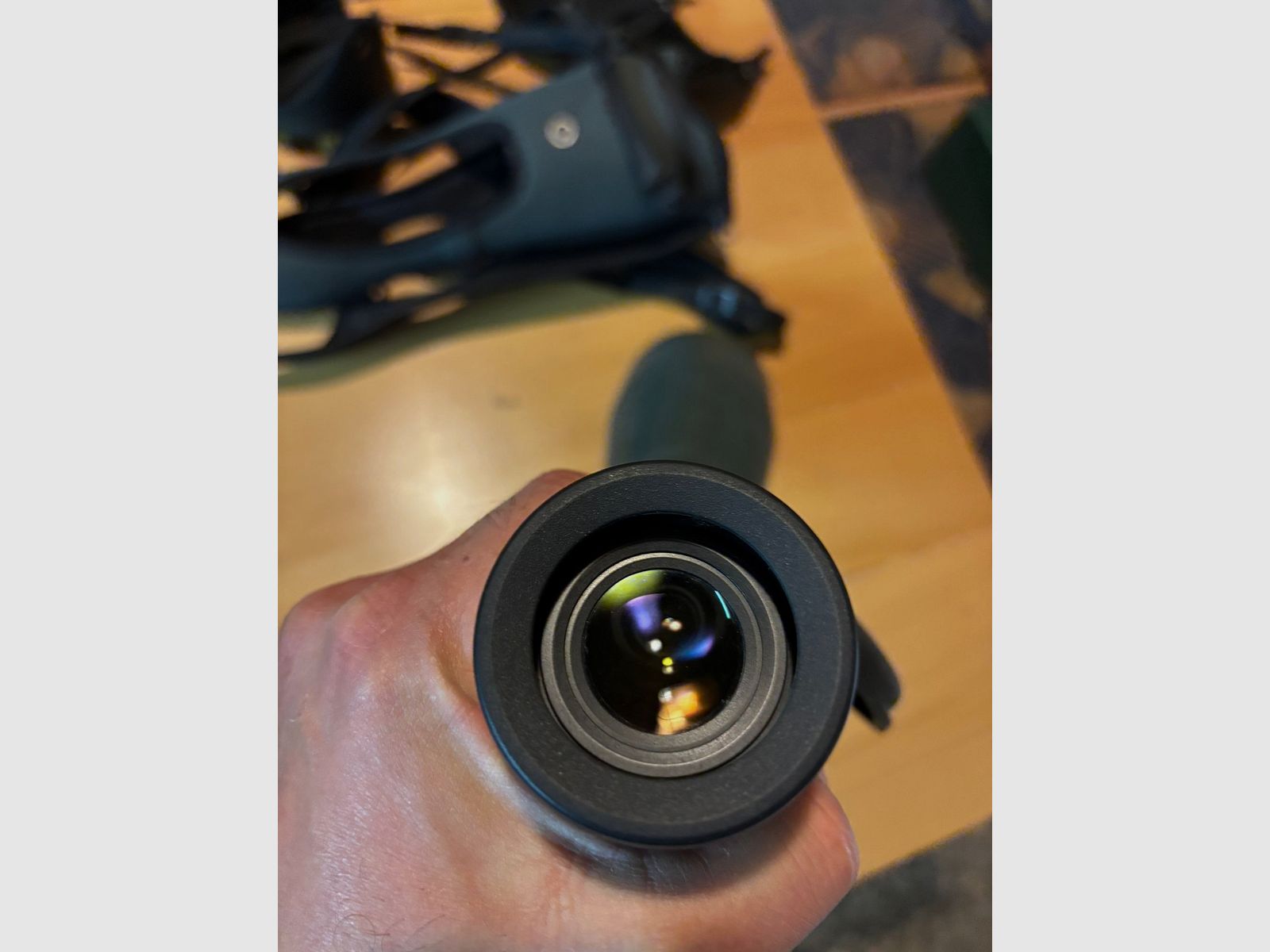 Swarovski ATS Spektiv – Schrägeinblick, 20–60x Vergrößerung und Schutzhülle