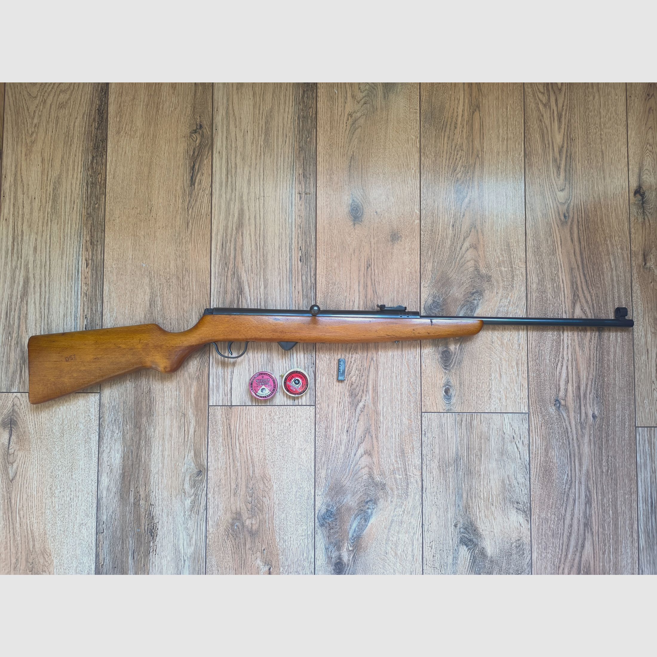 Haenel air rifle 310 + magazine, image 1 of 4