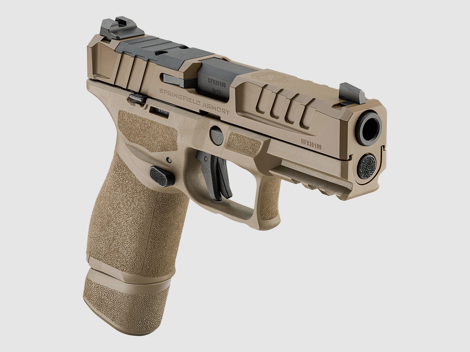 Springfield Armory Echelon 4″ Compact OSP U-Notch FDE, Bild 6 von 8