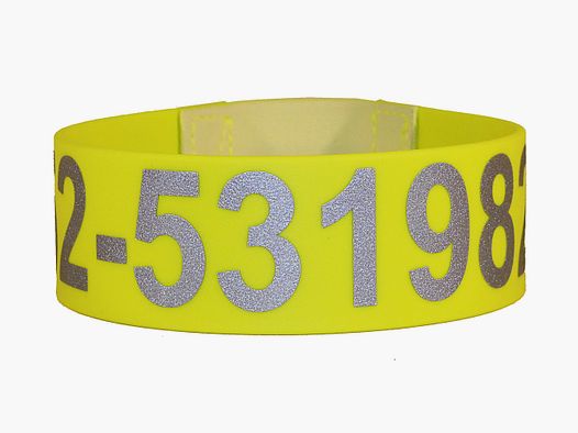 Collar señalizador Biothane ancho