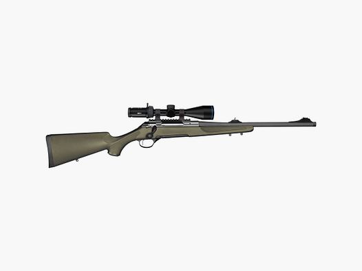 Haenel Komplettangebot Jäger 10 mit Meopta Optika6 3-18x56 RD .308 Win. Repetierbüchse