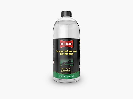 Ballistol Schalldämpfer-Reiniger 500 ml