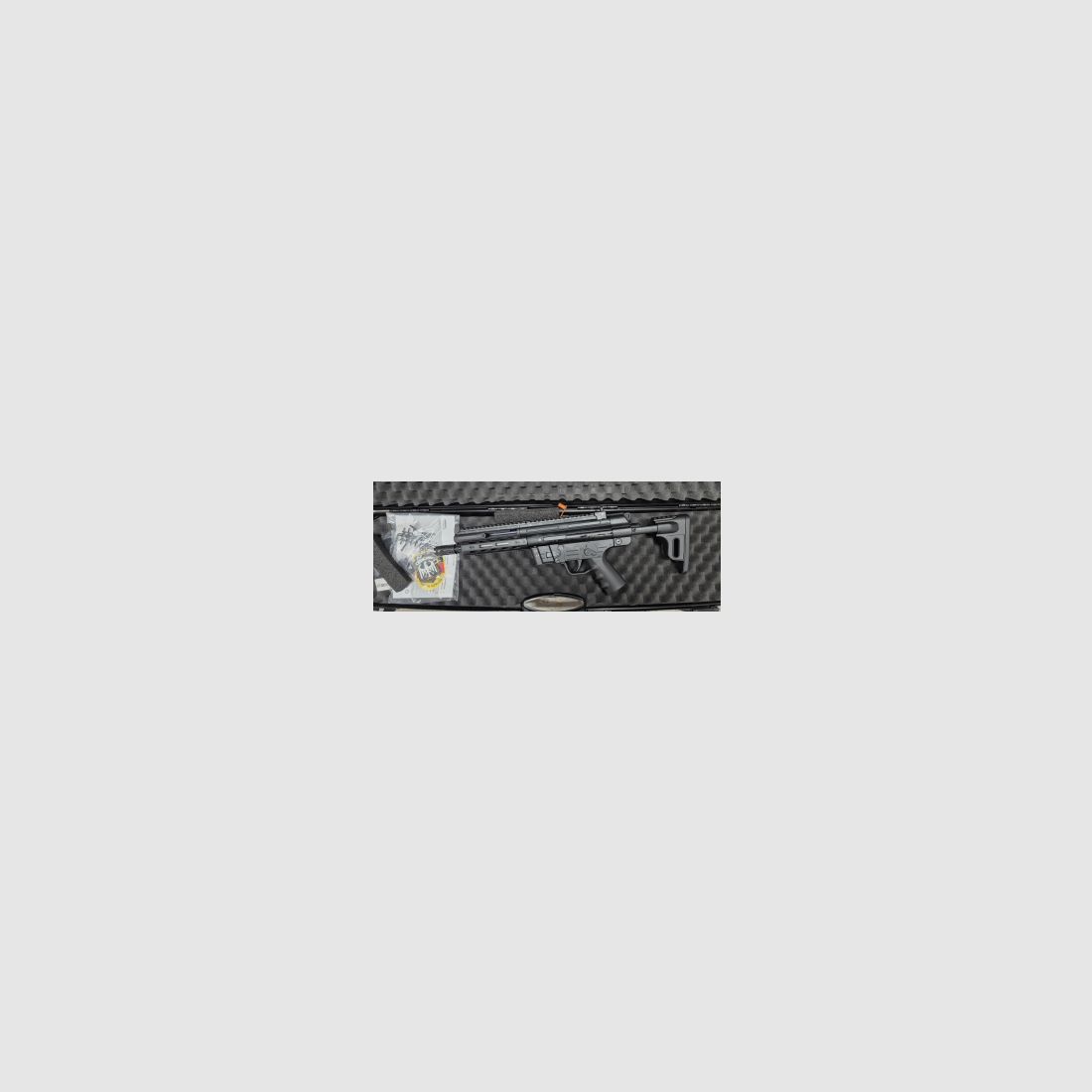 Fusil GSG-9 Noir 9 mm Luger - Carabine semi-automatique