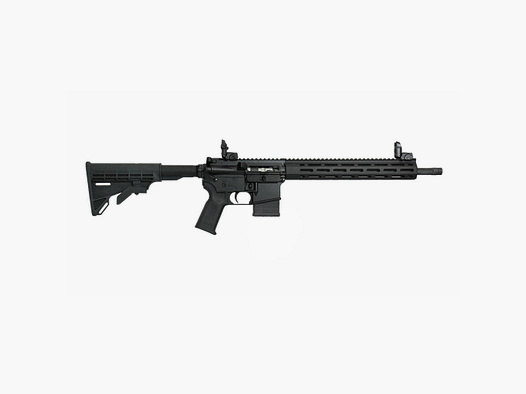 Tippmann M4-22 DELTA ELITE-L M-LOK .22 LR 16"/40,6CM FLUTED SCHWARZ