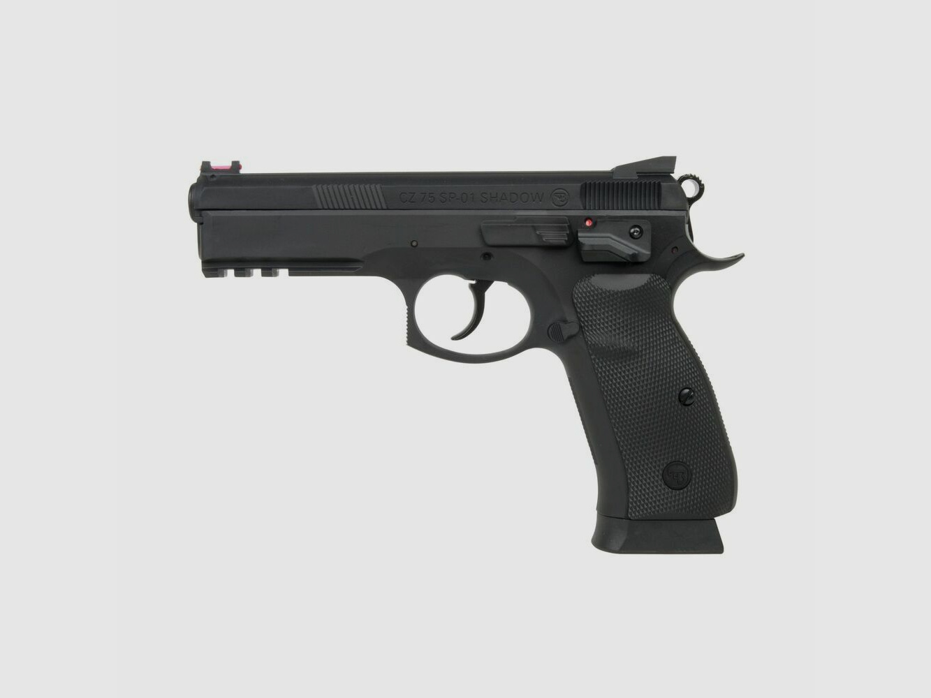 CZ SP-01 Shadow Schwarz 4,5mm BB Druckluft Co2 Non BlowBack