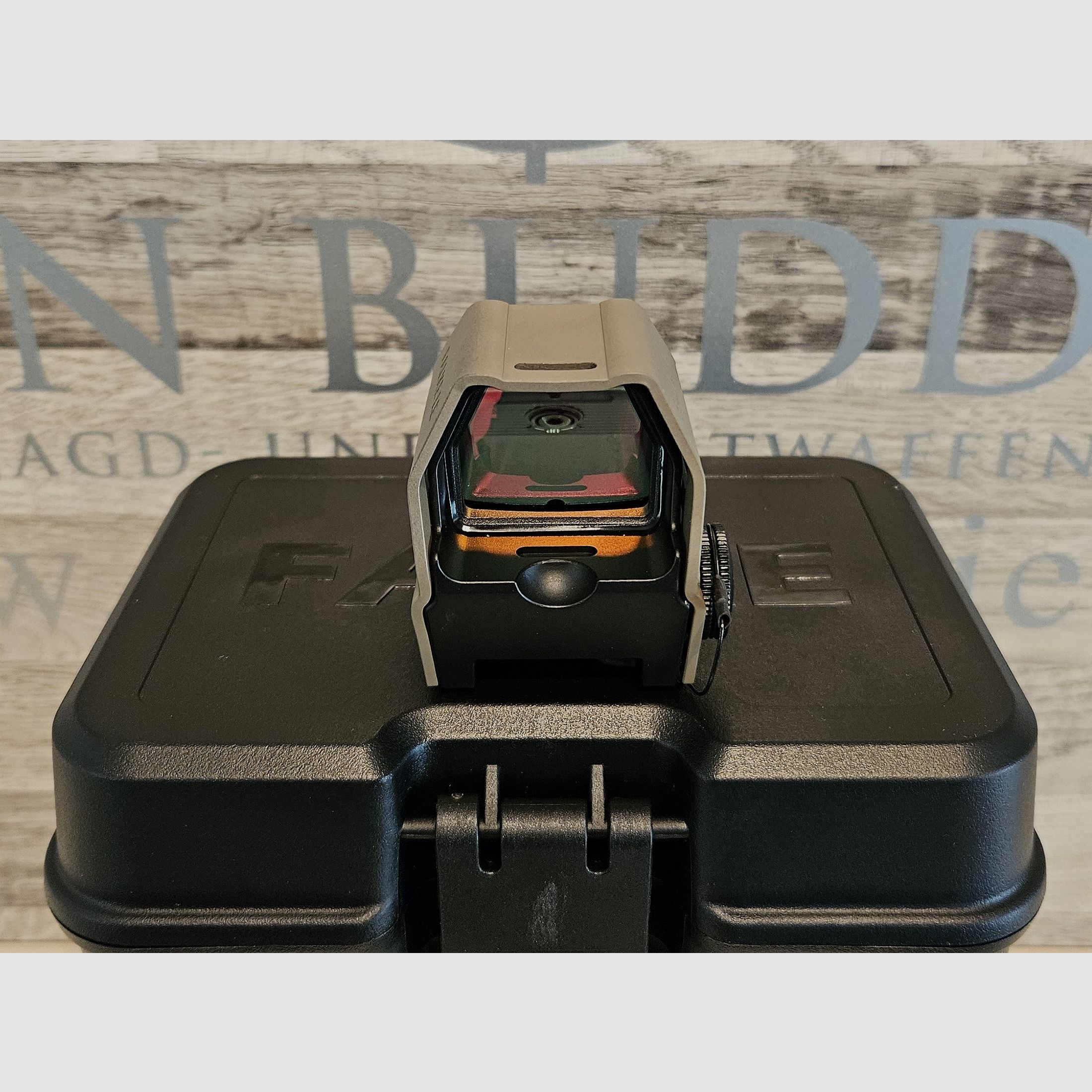 Neuware vom Fachhandel - Reflexvisier Rotpunktvisier Red Dot Sight Falke LE-QL FDE