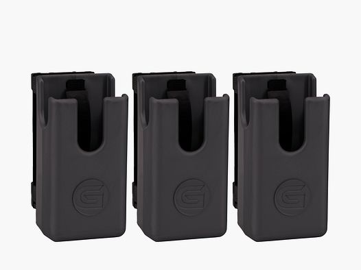 Support de chargeur Ghost 3 pièces - Poche de chargeur - Chargeur Speedmag Multilock IPSC Glock SigSauer PCC