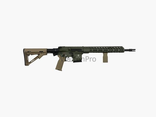 Schmeisser AR15 M4FL special model ODGreen/FDE 14.5″