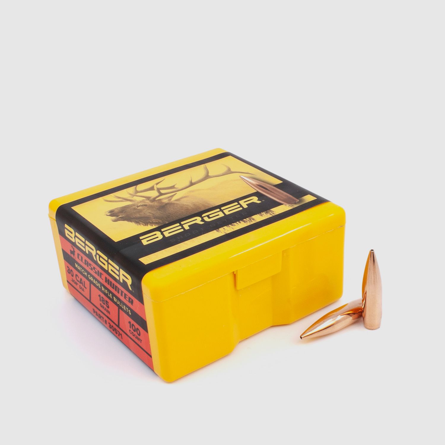 Berger Geschoss .30 Classic Hunter 185GR 100 Stück