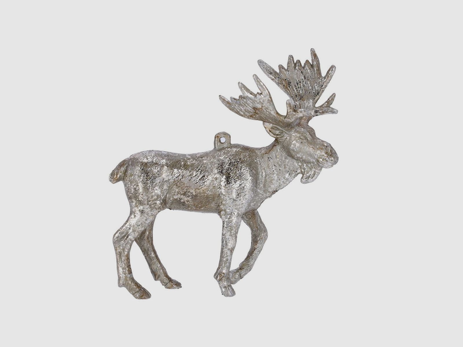 Kaheku Albin Elk Hanger silver 12.5x12.5 cm