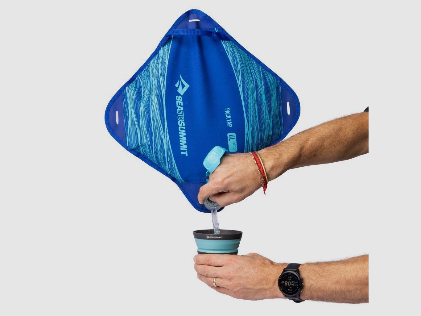 Wassertank Sea to Summit (Blau, 6 Liter), Bild 1 von 3