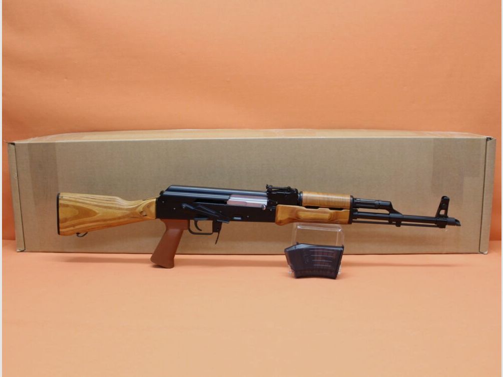 WBP JACK Ha.Büchse 7,62x39 WBP JACK Holz 415mm Lauf/ 14mm Montageschiene/ Schichtholzschaft (AKM/AK47)