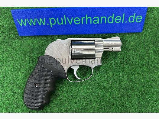 Smith & Wesson 649-1 Ohne außenliegenden Hahn Stainless .38 spec