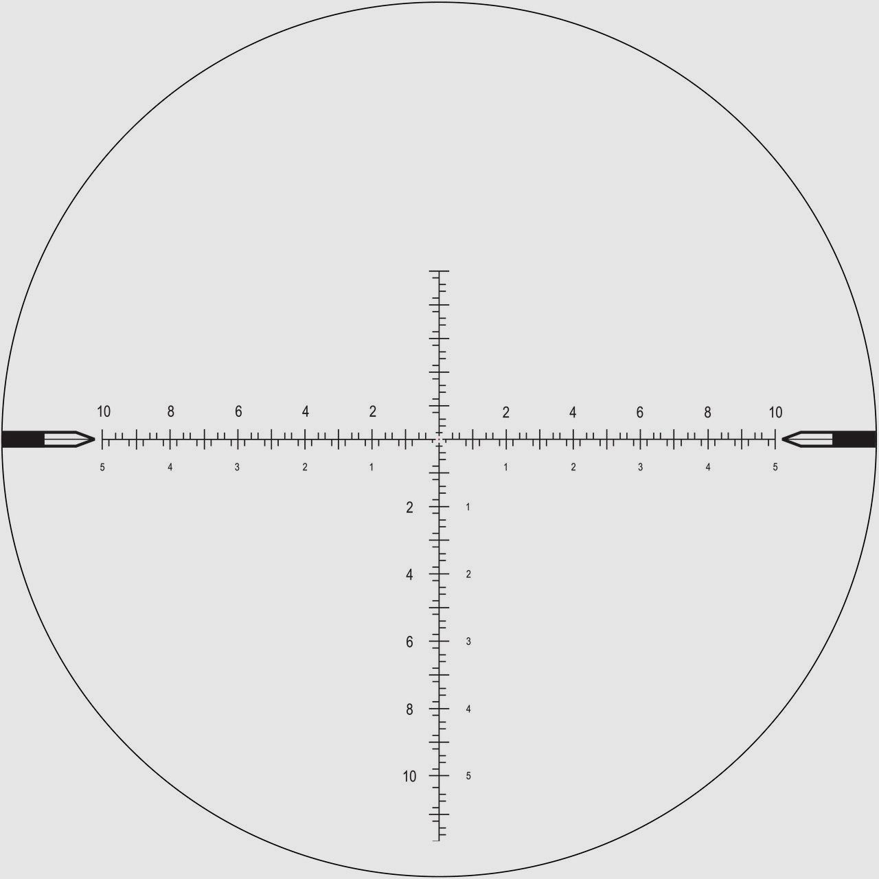 Zielfernrohr NIGHTFORCE NX8 4-32×50 F2 MOAR-CF2D™, Bild 5 von 6