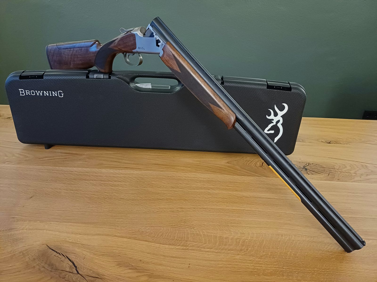 LINKS Browning B525 Sporter 1 Adjustable 12M LINKS | Neu | 71 cm | Kal. 12/76 | 2.280 €