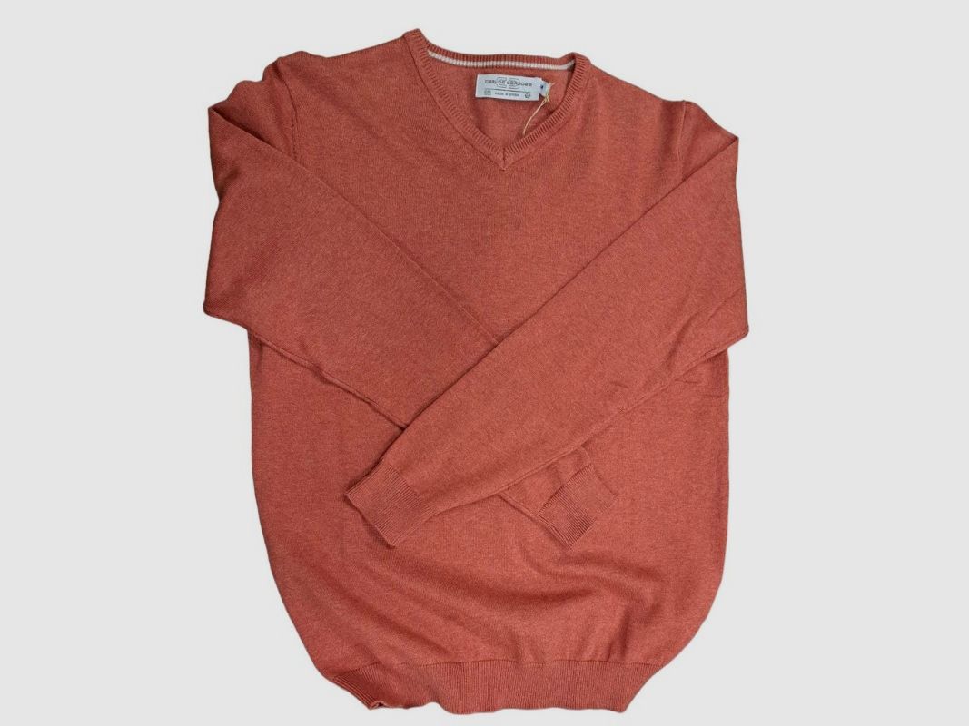 Men's V-Neck Sweater Caldera