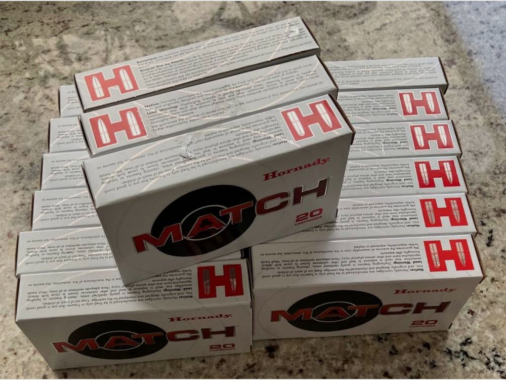 Hornady 6,5 Creedmoor 120gr, 300 Schuss