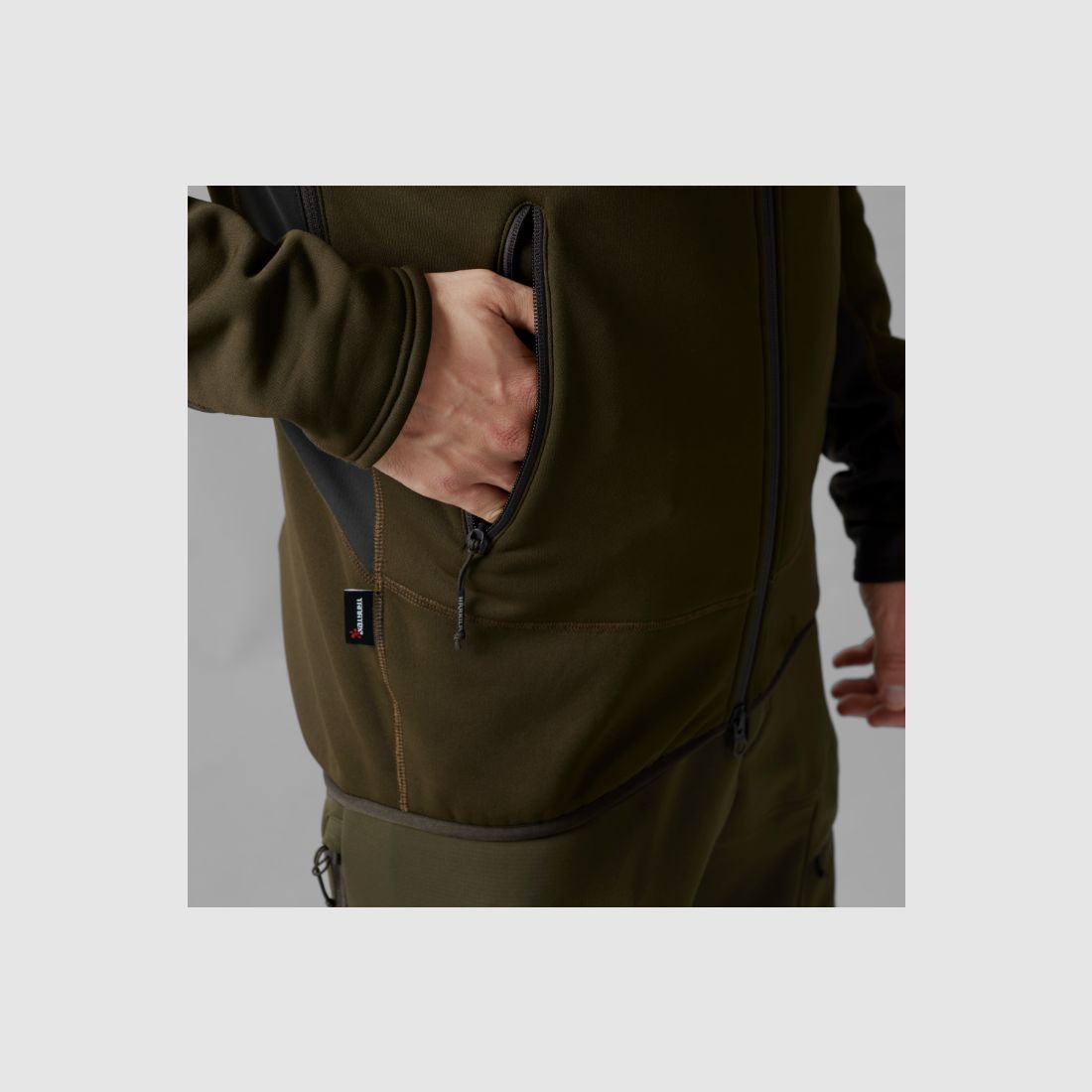 Härkila Herren Fleecehoodie Deer Stalker