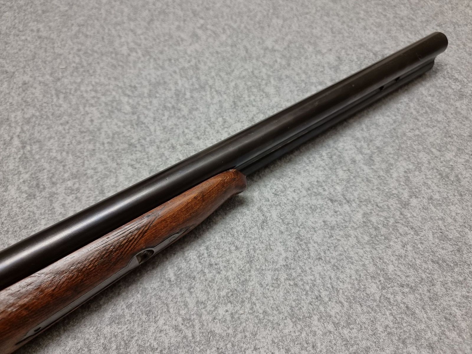 Escopeta histórica de cochero - Bayard Pieper - escopeta de percutor 16/70 con culata inglesa