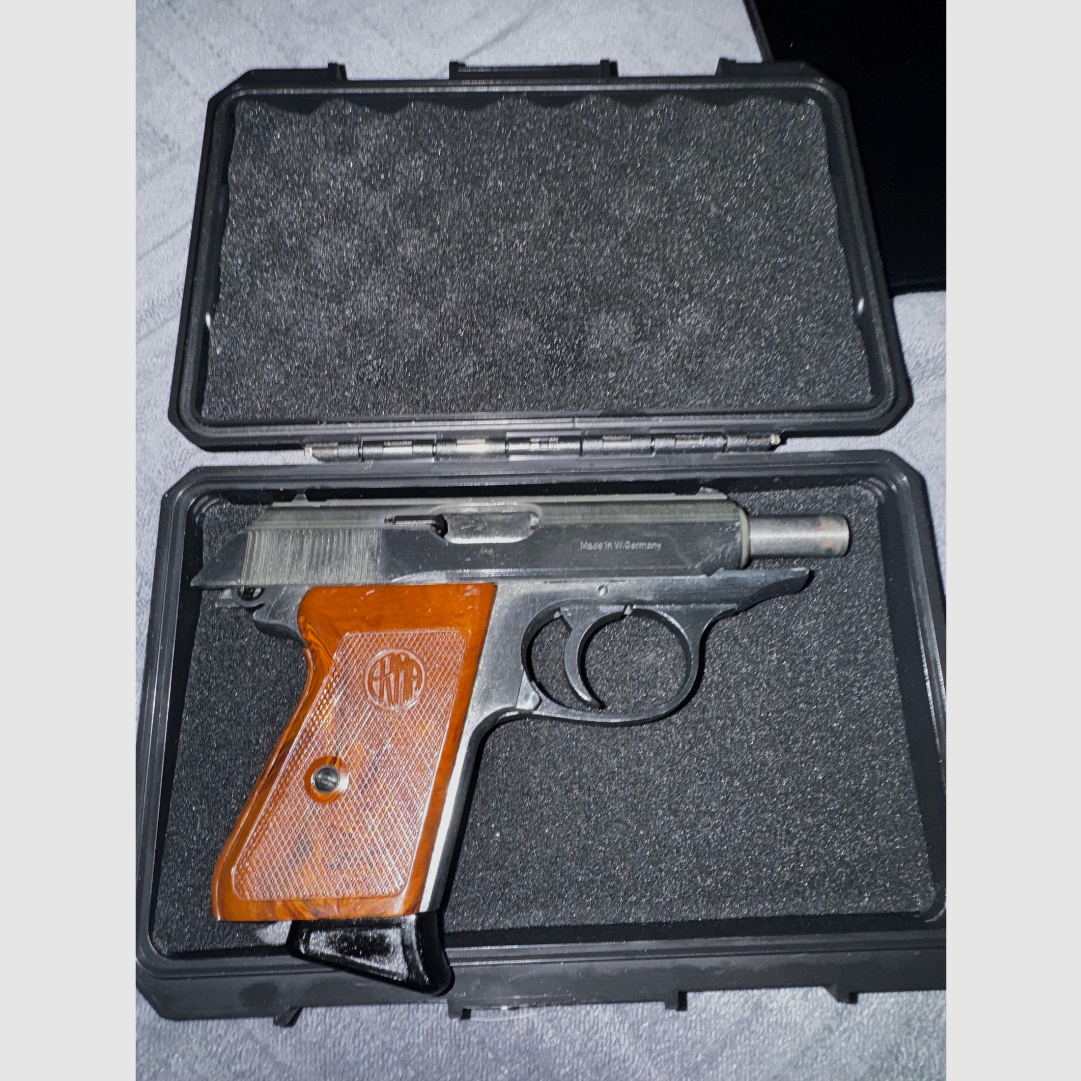 ERMA-WERKE Mod. EGP 75S Kal. 8 mm