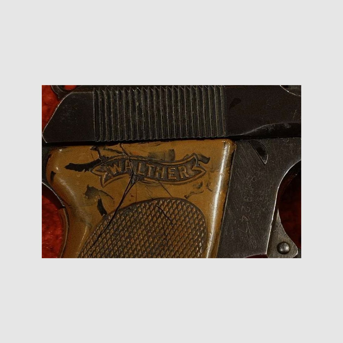 Walther Zella-Mehlis PPk 7.65mm Browning