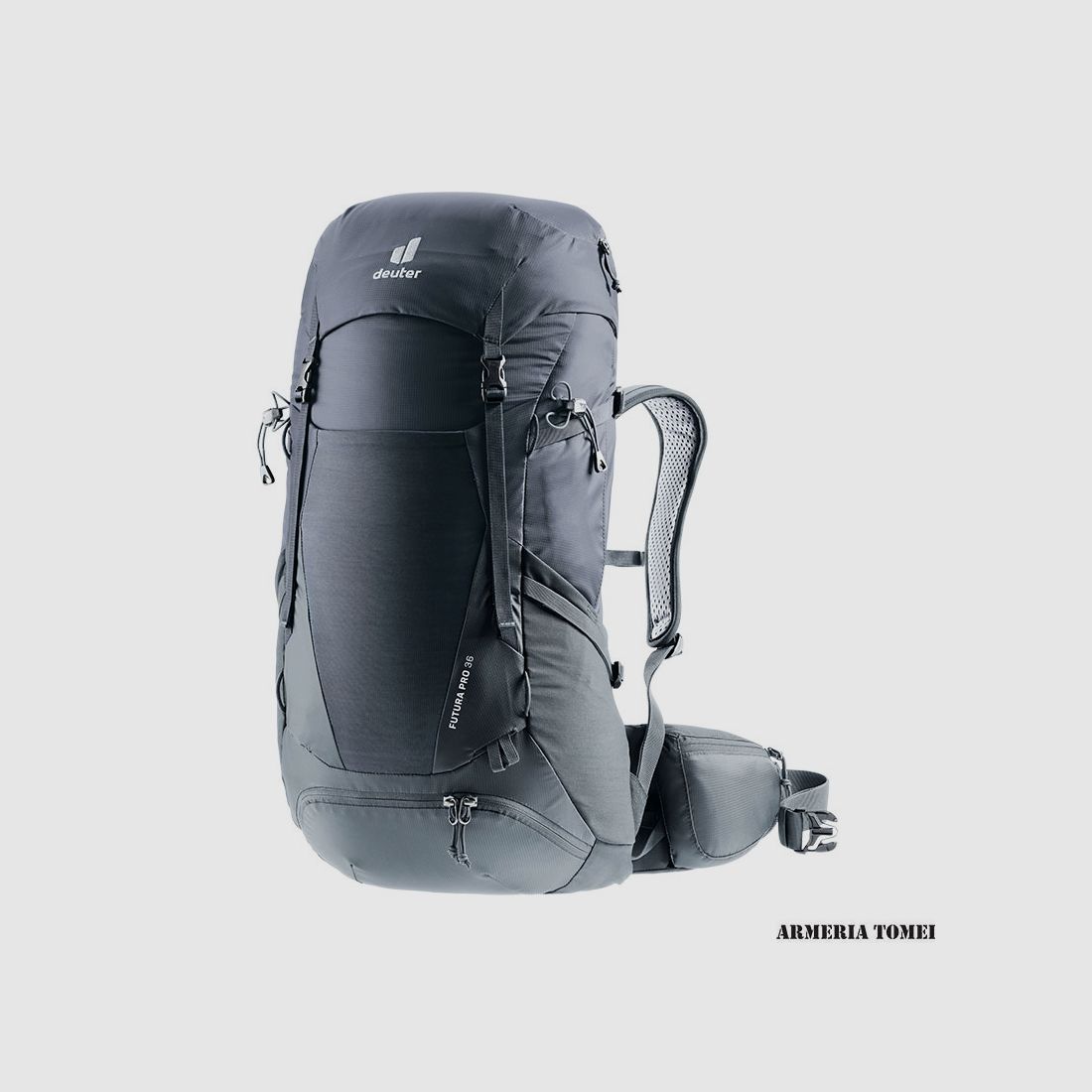 Rucksack – DEUTER – FUTURA PRO 36 schwarz-grafit, Bild 1 von 9