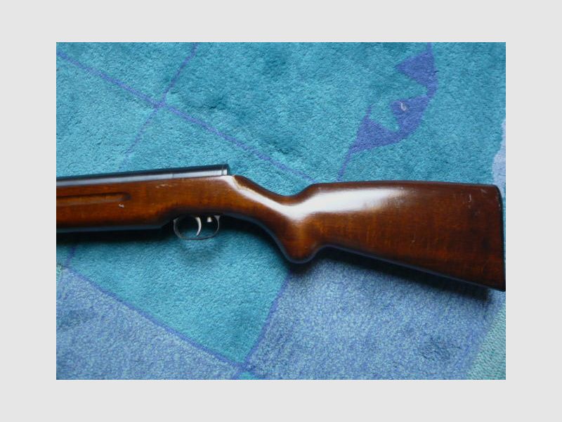 Old air rifle Weihrauch HW 35 without "F" cal. 4.5
