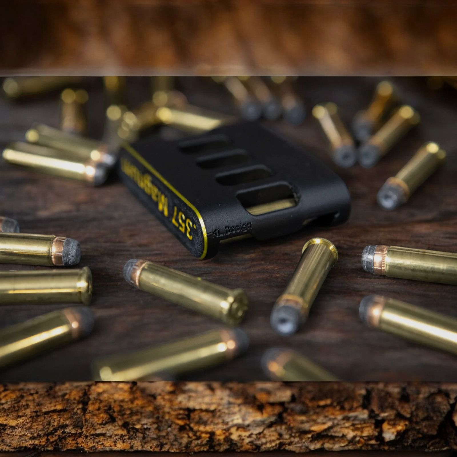 Filamelt - Premium cartridge clip .357 Magnum