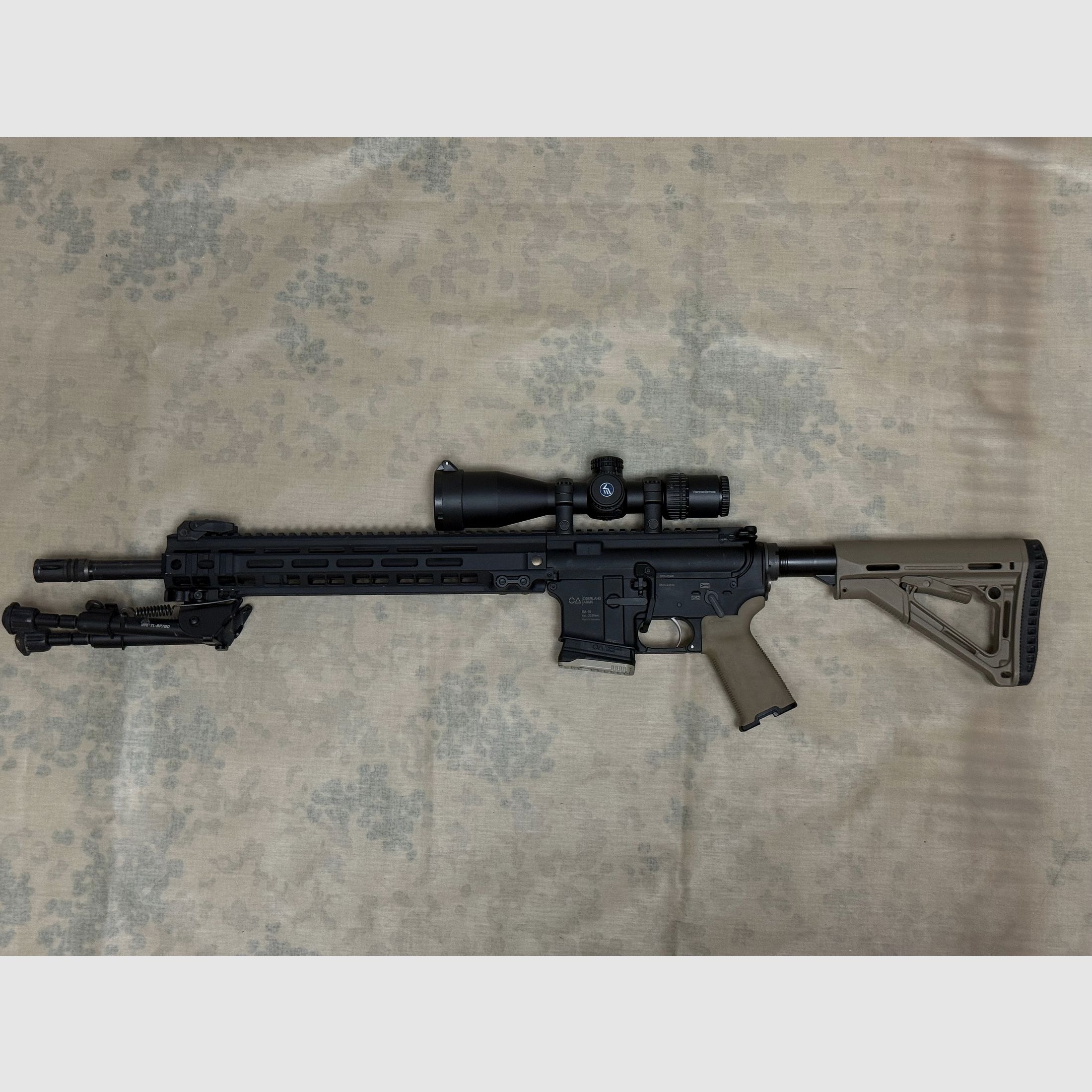 Oberland Arms OA15 M5 PR AR15 16" Lothar Walther Lauf