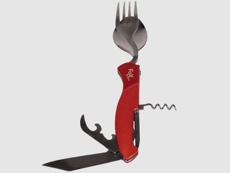 Fox Outdoor 6-teiliges Klappbesteck, Bild 1 von 5