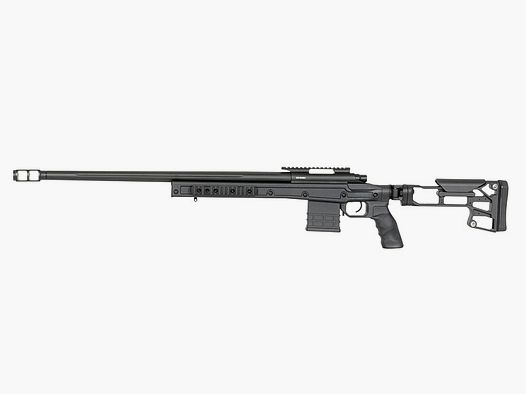 CM.707-U Upgrade Sniper/Federdruckgewehr, Schwarz