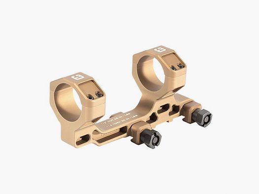 BADGER ORDNANCE 34MM 1.70″ 0 MOA MODULAR MOUNT, TAN